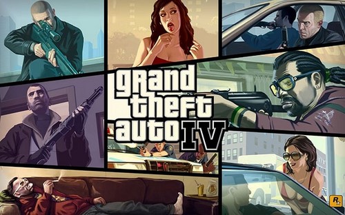 GTA 4 in Android TV Box.