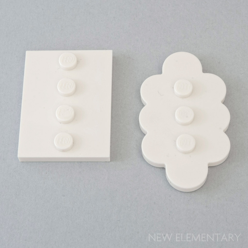 LEGO® The 3x5 Cloud | New LEGO® parts, and techniques
