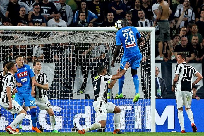 Colpaccio Napoli a Torino: Juventus sconfitta con un gol di Koulibaly al 90'