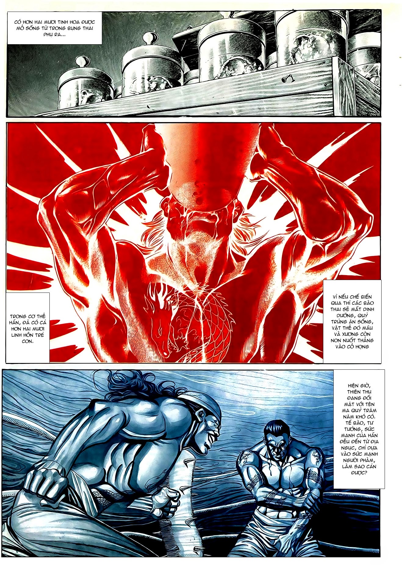 Người Trong Giang Hồ chap 37 - Trang 12