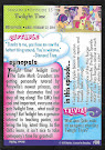 My Little Pony Twilight Time Series 3 Trading Card