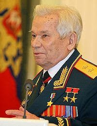 Mikhail Kalashnikov 1919-2013 Ρώσος ανώτατος αξιωματικός