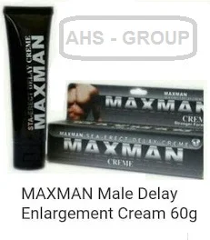 jual max-man/ maxman/ max man cream oles anti ejakulasi dini kuat dan tahan lama di surabaya