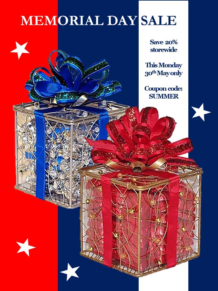 Marvelous Gifts Memorial Day Sale!