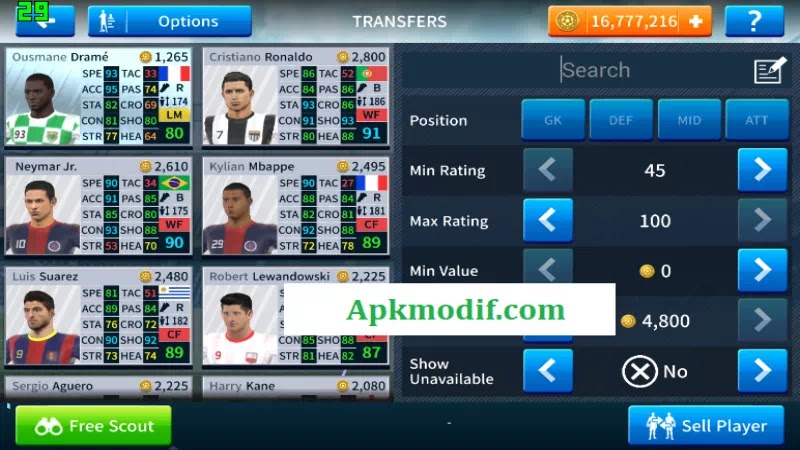Dream League Soccer 2019 V6.02 By Taufiq