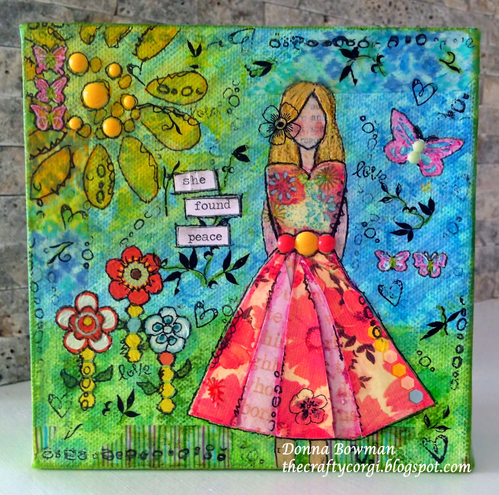 Donna's Crafty Place: My Week 2 She Art Girl
