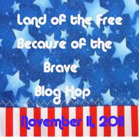 Land of the Free Because of the Brave Blog Hop