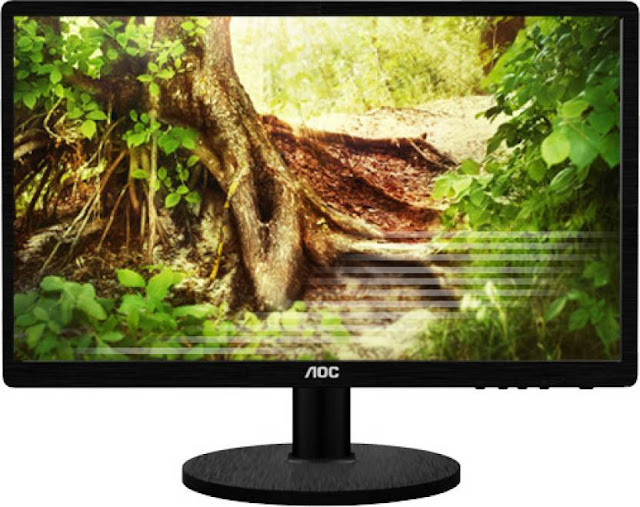 AOC 15.6 Inch LED Monitor - A Plus Computers: AOC 15.6 Inch LED Monitor