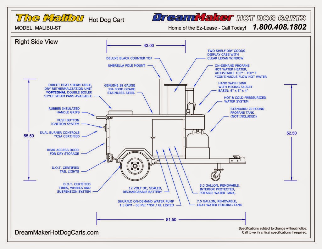 hot dog cart plans pdf
