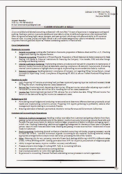 excellent resume templates