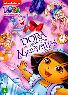 Dora A Aventureira: Dora no País das Maravilhas - DVDRip Dublado
