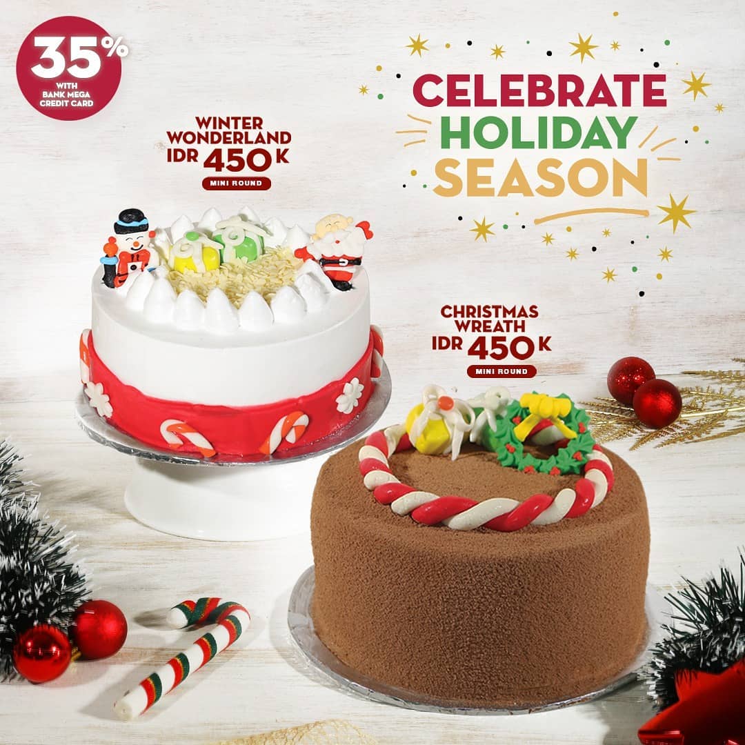 BaskinRobbins - Promo Diskon 35% Cake Pakai Kredit Bank Mega BaskinRobbins - Promo Diskon 35% Cake Pakai Kredit Bank Mega