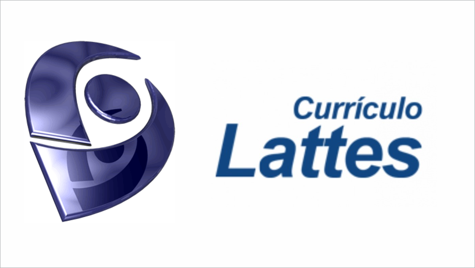 Currículo Lattes Você sabe como fazer? Difícil Início