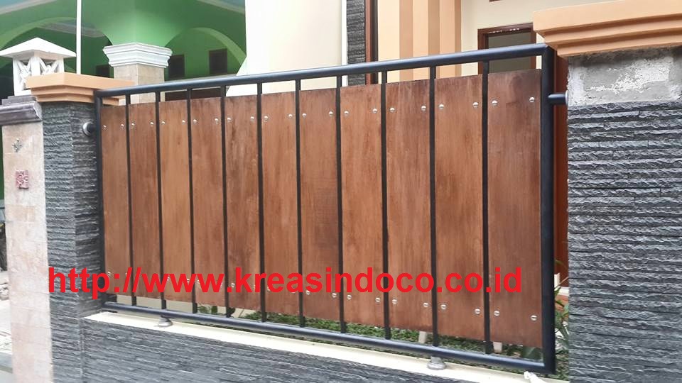 11+ Pintu Pagar Kayu Halaman Rumah, Penting!