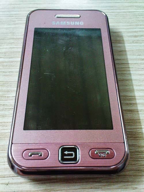 Samsung Star S5233 giá 600K | Bán điện thoại cảm ứng wifi samsung s5233w cũ giá rẻ ở hà nội