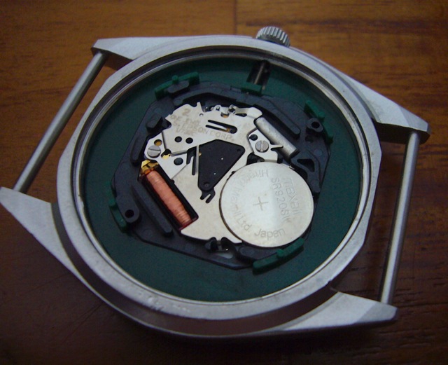 HOROLOGY CRAZY: Pulsar battery change...