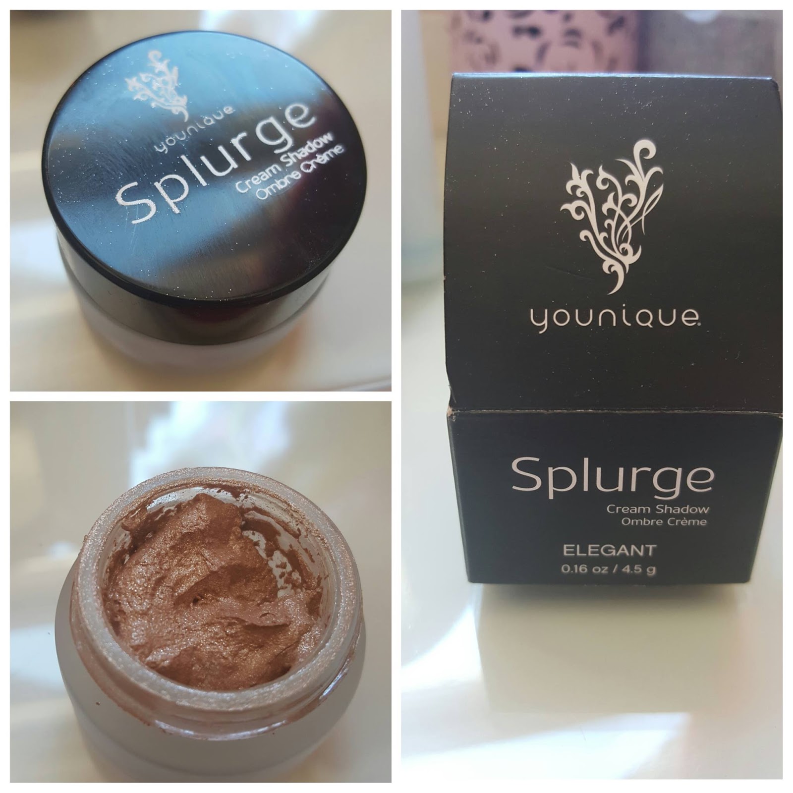 Younique Splurge Cream Eyeshadow Review The Decadence Diaries