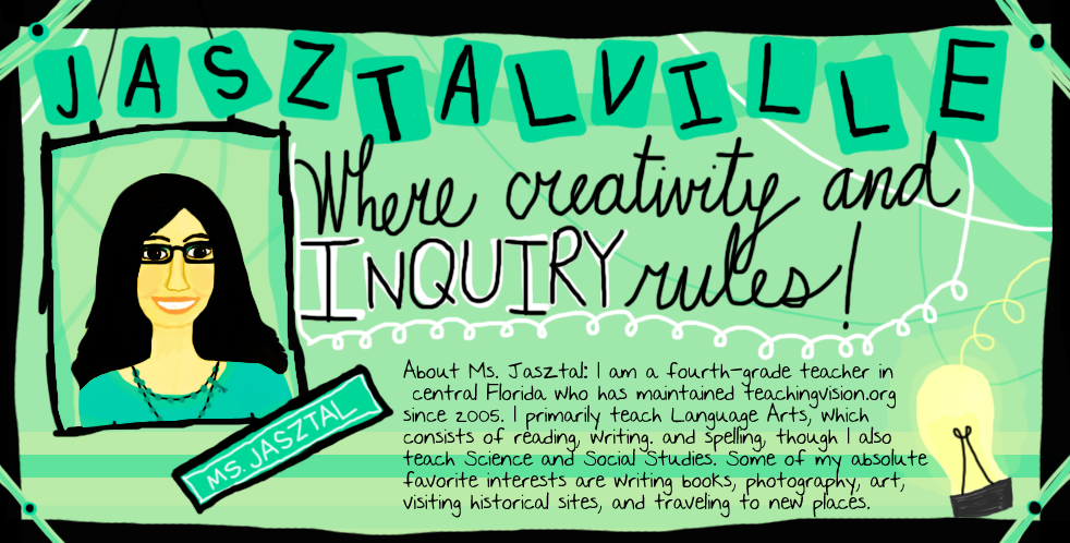 Jasztalville: Where Inquiry and Creativity Rules