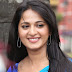 Anushka Shetty Cute Stills In Blue Saree