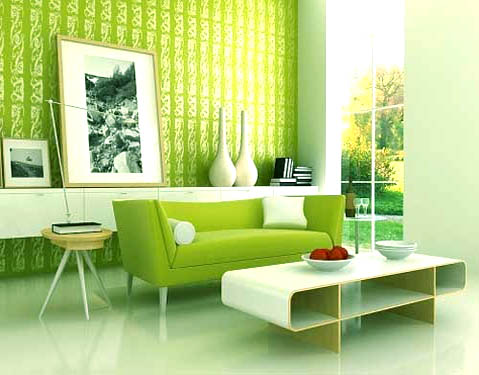 Interior Design Idea on Interior Design Necessities  The Amazing Advantages Of Green Interior
