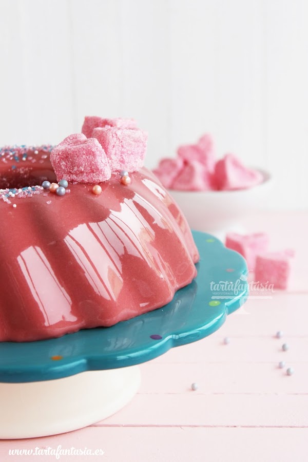 ¿Cómo se hace una Cobertura Espejo para Tartas y Pasteles?