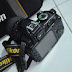 DSLR Nikon D3100 c/w Nikon Bag