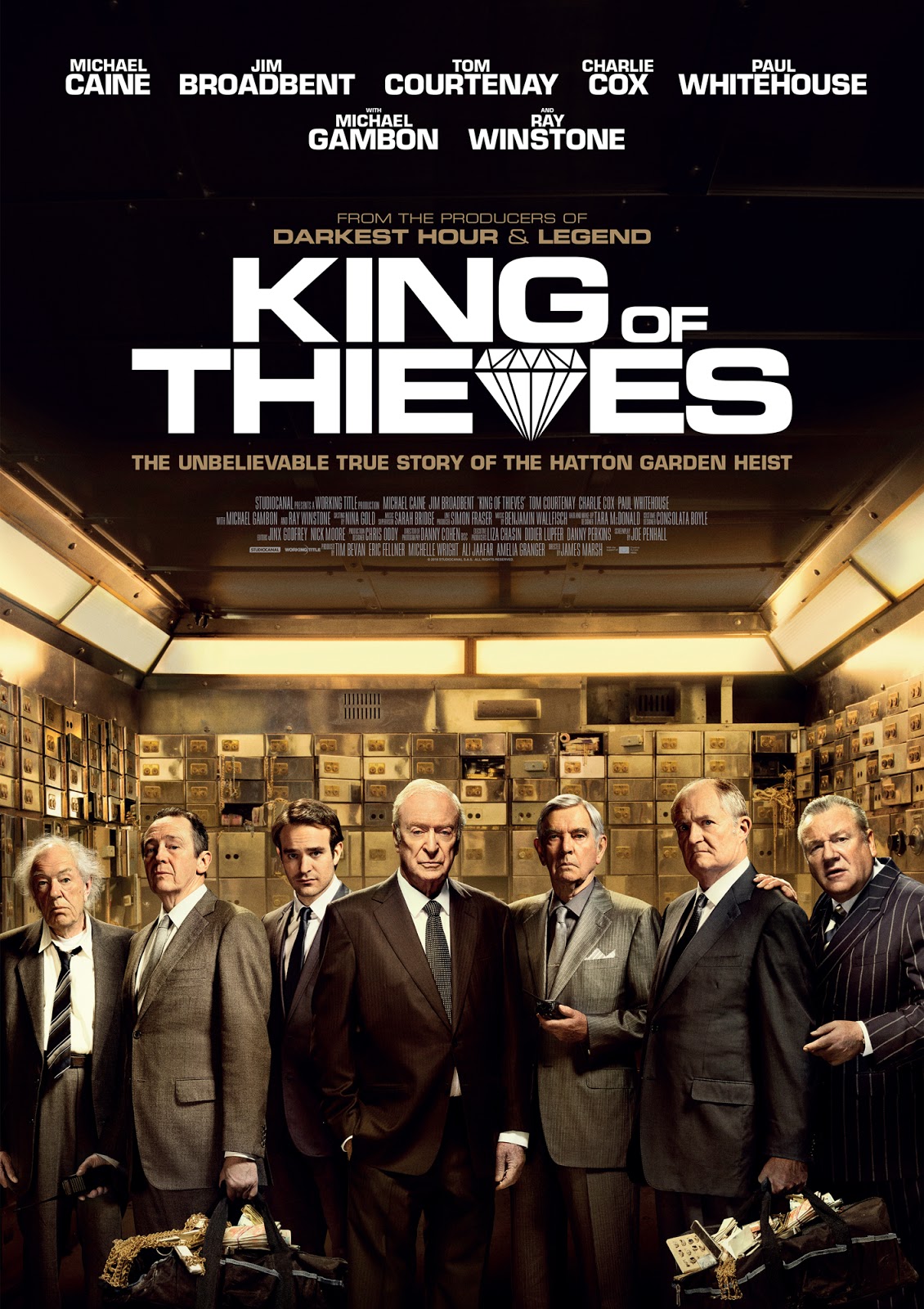 Movie Reviews King of Thieves