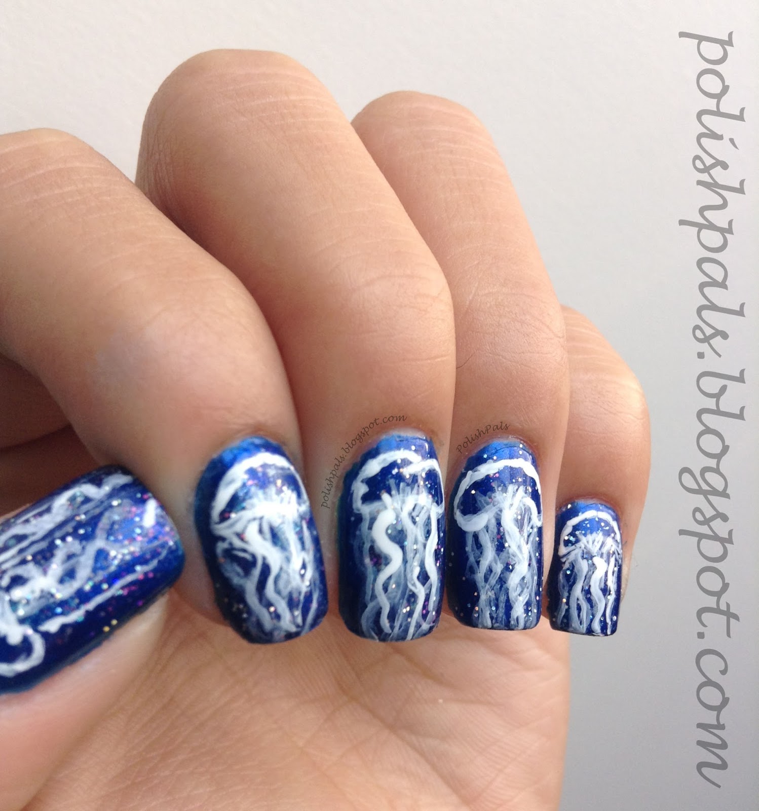 Polish Pals: J is for Jellyfish