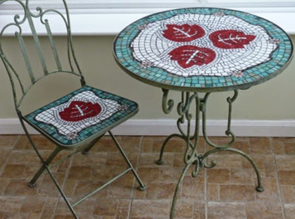 Garden table from Mosaic &#8211; 30 super models!