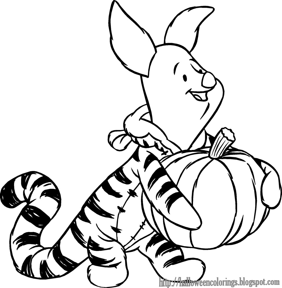 DISNEY COLORING PAGES