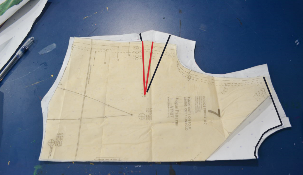 The Closet Historian: How to Make a Bodice Block Pattern from Your ...