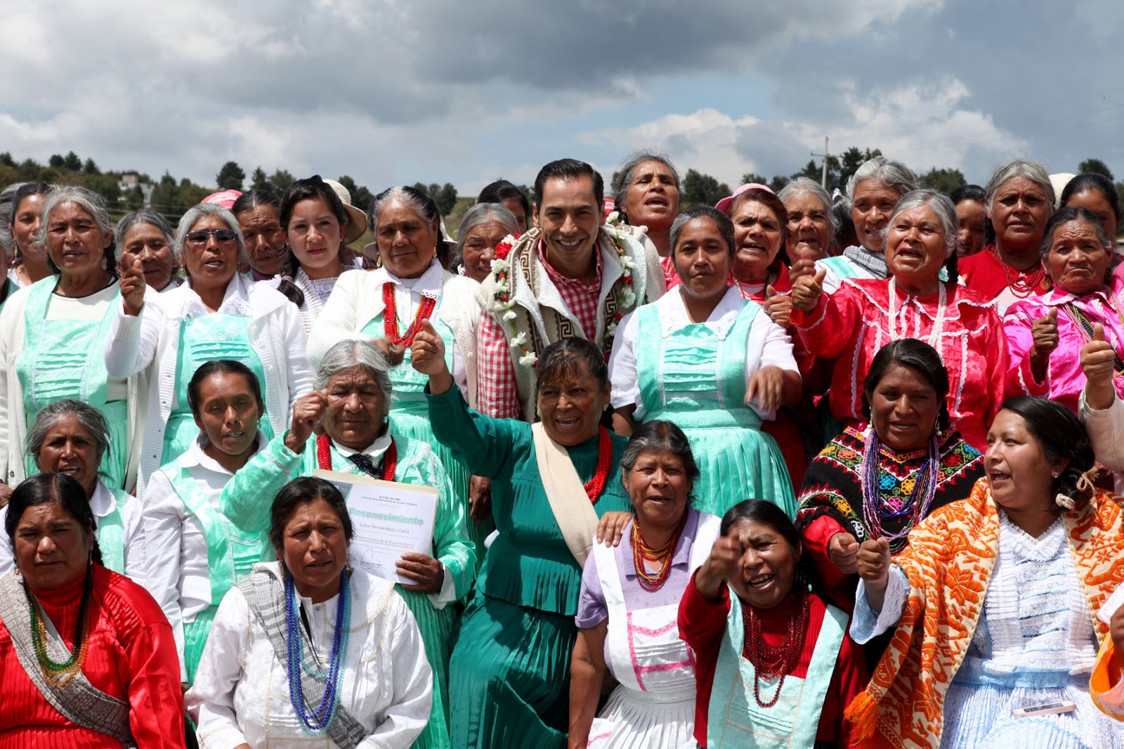 Celebran el Día Internacional de la Mujer Indígena - Cronista