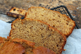 Desire Empire: Dairy Free Banana Bread Cafe Style