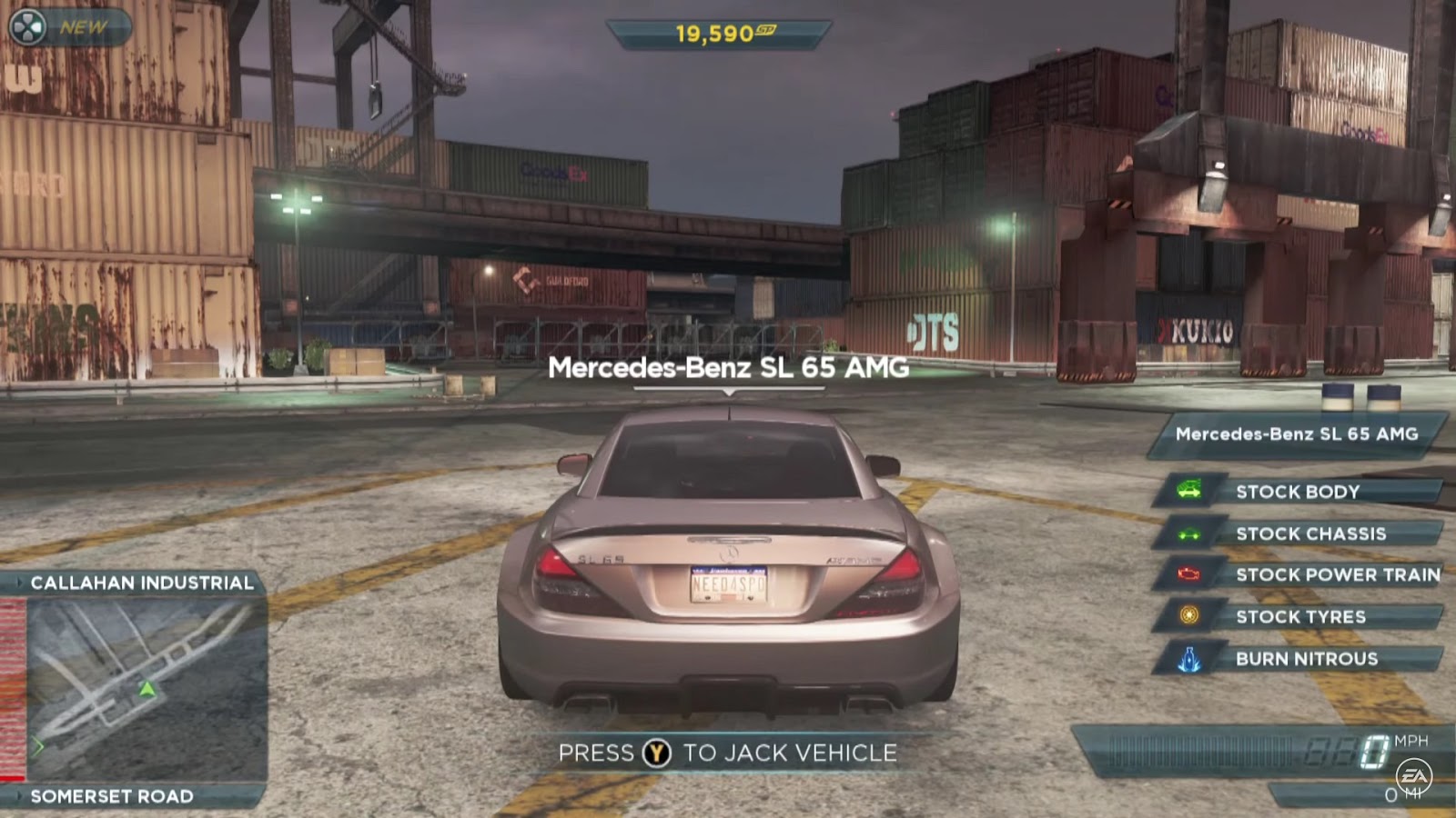 need for speed most wanted trainer