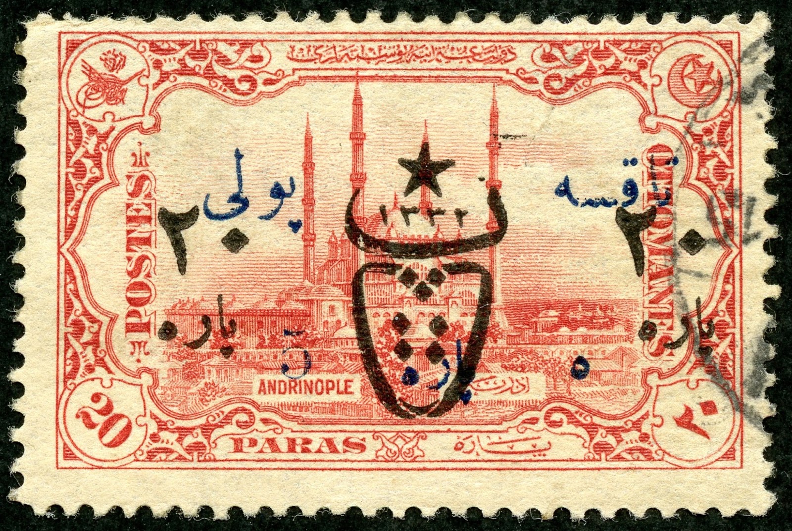 Big Blue 18401940 Turkey