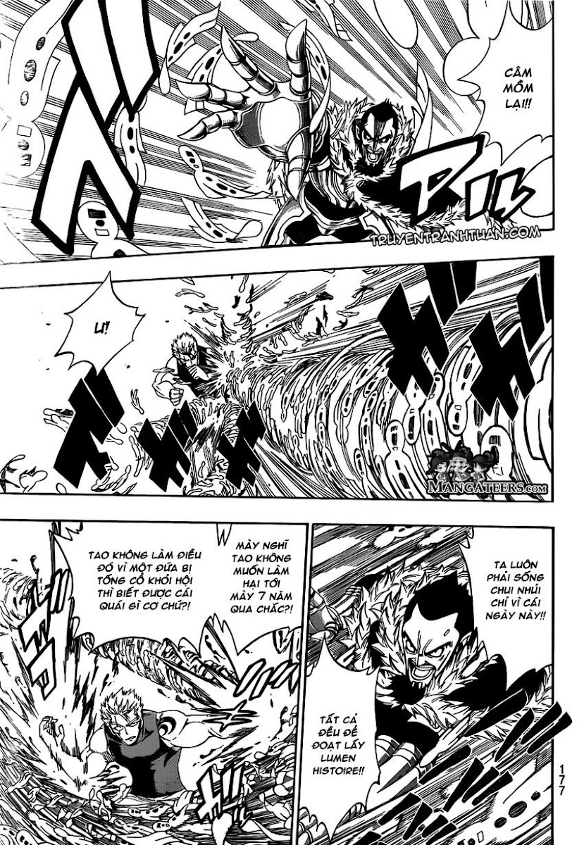 Fairy Tail chap 287