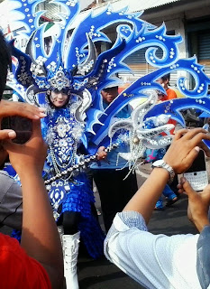 Kebo Tirta Banyuwangi Ethno Carnival 2013