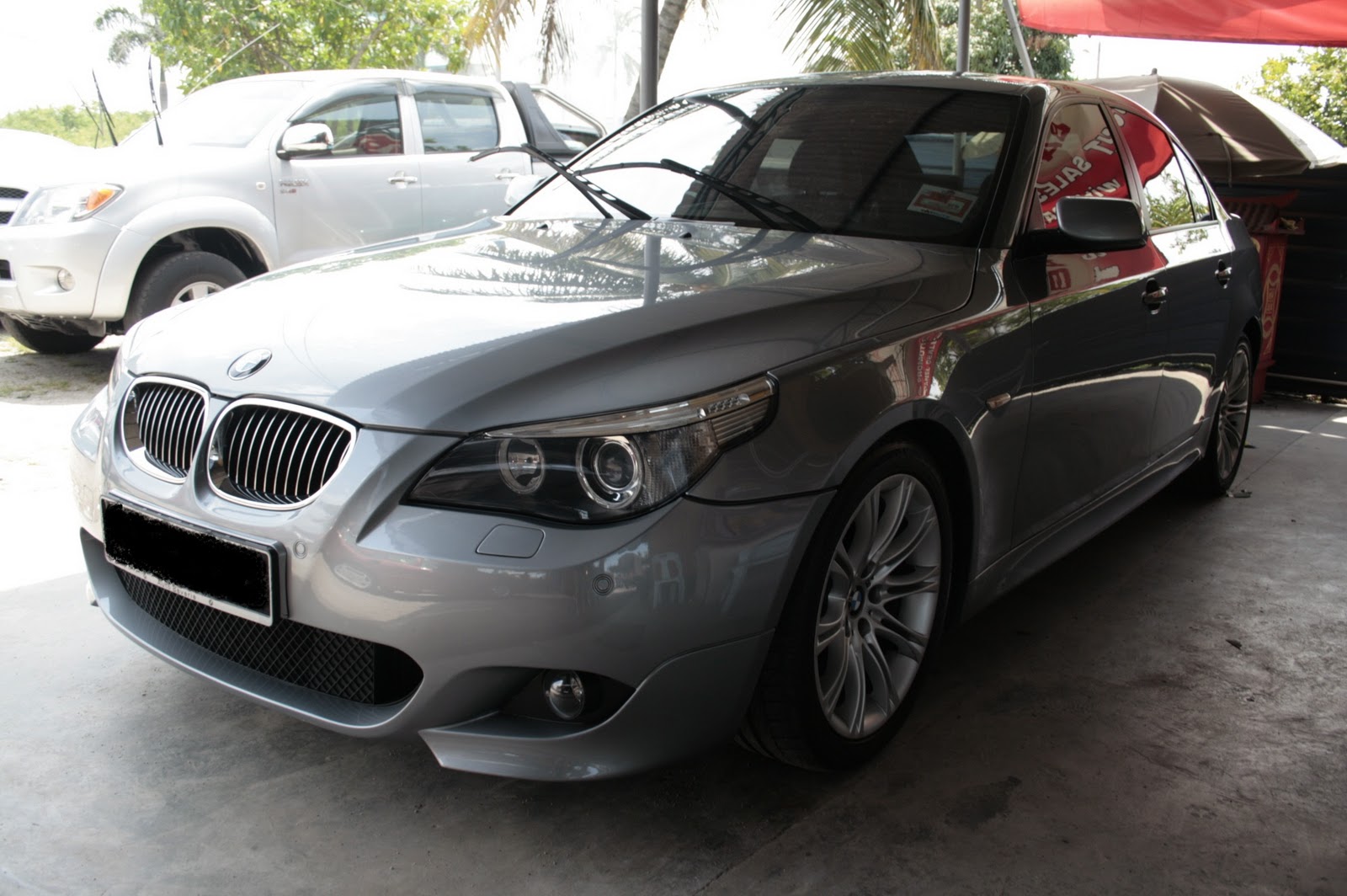 Бмв 525i м5