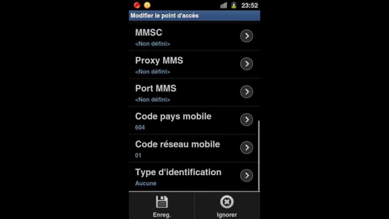 Connexion gratuit sur Mobile Astucesinformatique