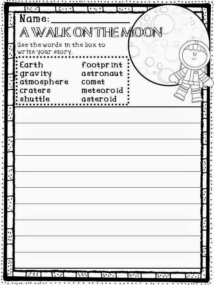 Scissors and Crayons: Exploring Space Part 1