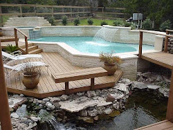deck decks wood pool plans designs patio dream decorating backyard pools level garden ground swimming composite pond outdoor decking above