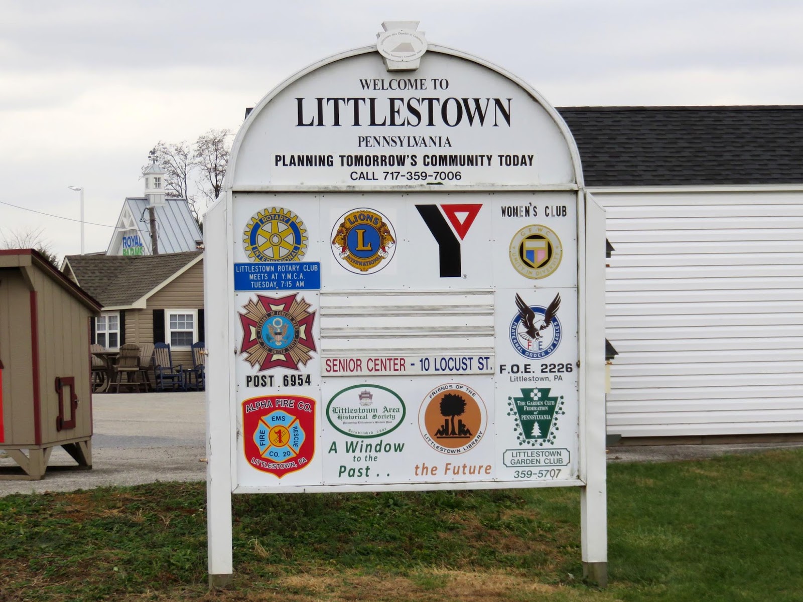 Geographically Yours Littlestown, Pennsylvania