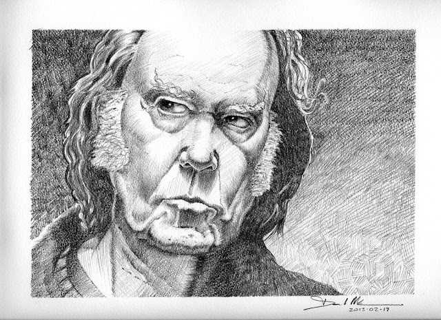Neil Young by David Meldrum