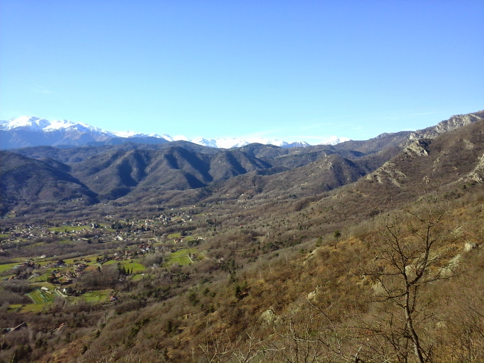 Rocca Due Denti - panorama