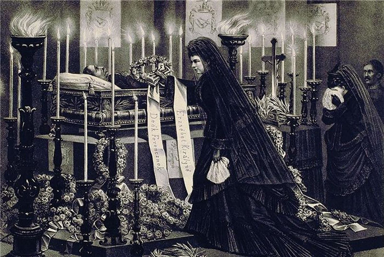 puntadas contadas por una aguja Rodolfo de HabsburgoLorena (18581889)