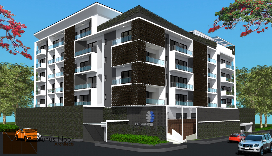 yunus noor architect BSD LowRise Apartment