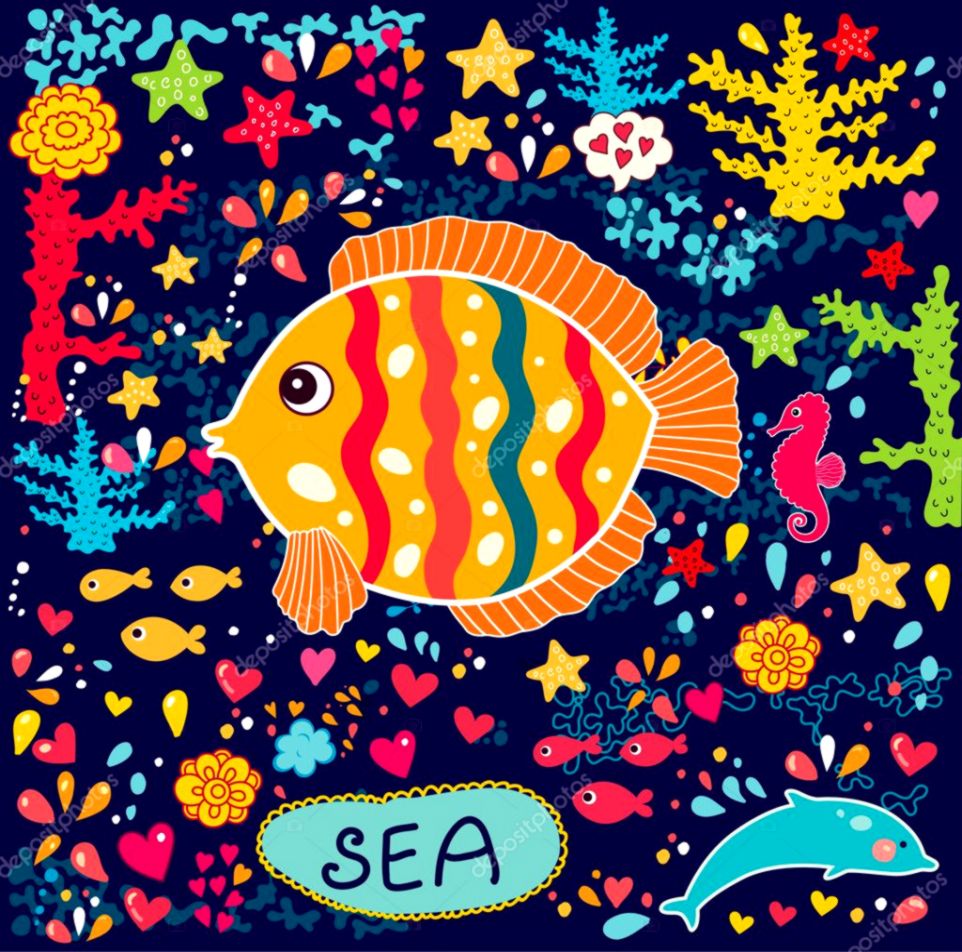 Vida Marina Sea Fish Wallpaper