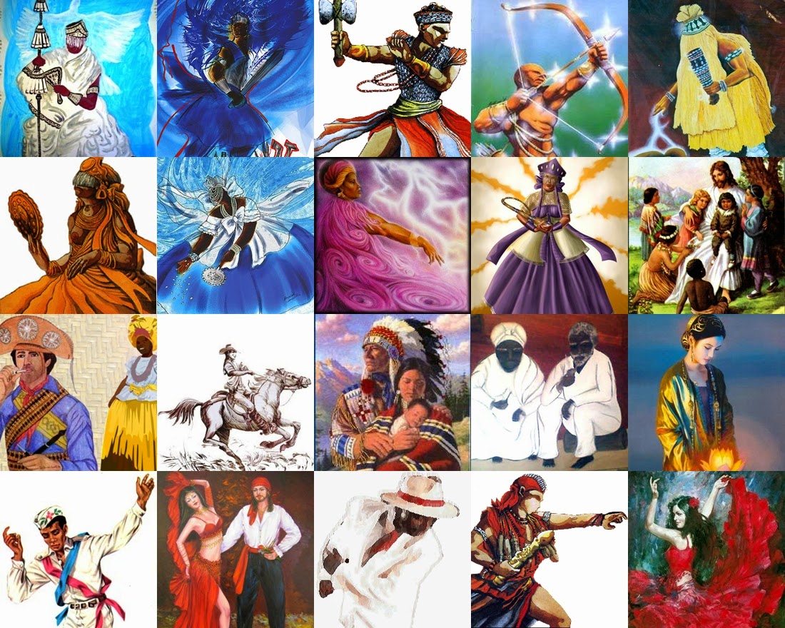 Mensageiros de Aruanda ENTIDADES NA UMBANDA