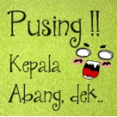 Gambar DP BBM Sakit Kepala Pusing Mumet Jenuh Gambar DP BBM Sakit Kepala Pusing Mumet Jenuh