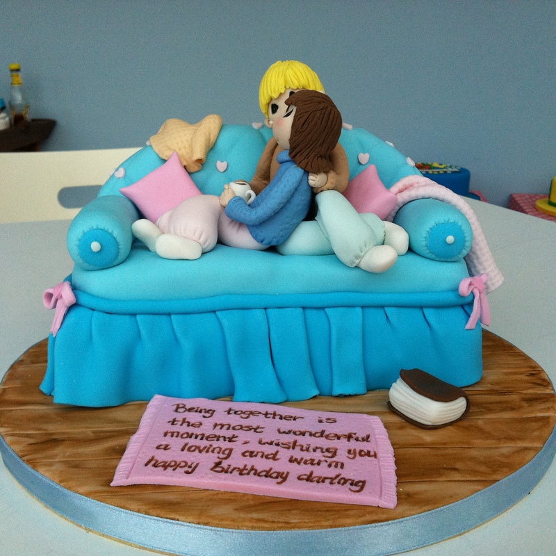 TeaRoom by Bel Jee Sofa Cake